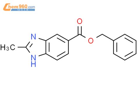 H Benzimidazole Carboxylic Acid Methyl Phenylmethyl