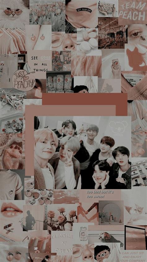 Bts Ot7 Aesthetic Wallpapers Wallpaper Cave