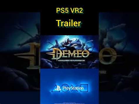 PS5 VR2 Demeo Trailer Ps5games Ps5vr Psvr2 Vrgame YouTube