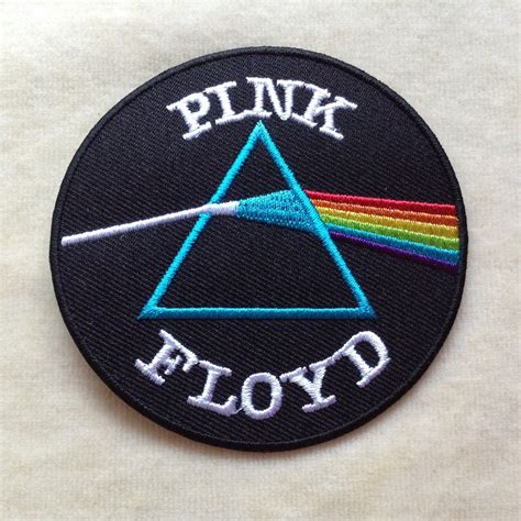 Pink Floyd Band Logo Iron On Patch By Patchforestshop On Etsy