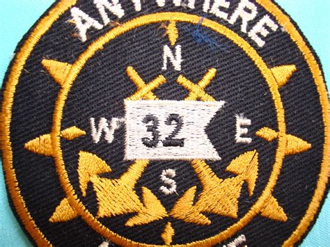 Vietnam War Patch Us Navy Destroyer Sq 32nd Team Anywhere Anytime Ebay