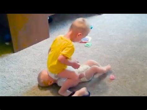 Cute TWIN Babies Fighting Over Things Funny Twins 2020 YouTube