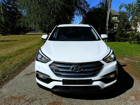 Hyundai Santa Fe L Visureigis Krosoveris M A