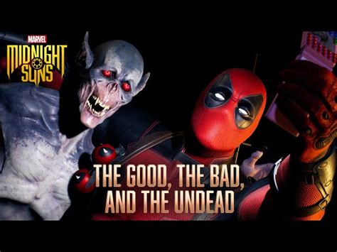 Deadpool is coming to Marvel’s Midnight Suns in new DLC