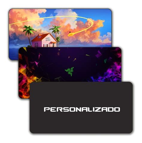 Mouse Pad Gamer Personalizado Extra Grande X Cm Parcelamento Sem