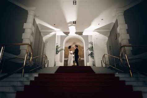 Intimate Wedding At Goodwood Park Hotel - Studio Five Weddings