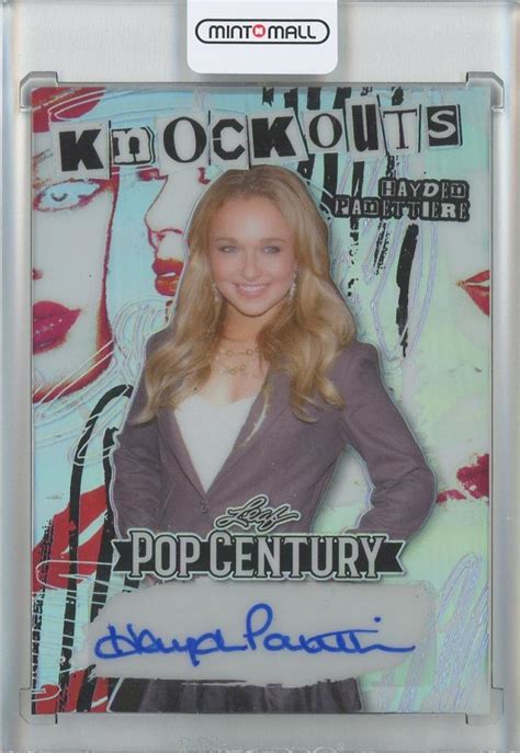 Mint Leaf Metal Pop Century Hayden Panettiere