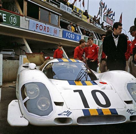 John Whoolfe Sans Doute Trop Passionne John Woolfe Porsche 917 Chassis