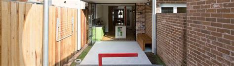 A Double Height Space Connects Old And New In This Renovated Terrace