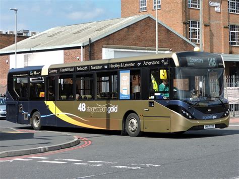 Stagecoach Sn Xdd Leicester Brian Lambert Flickr