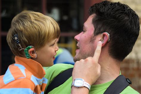 Deaf Child Hearing Aid