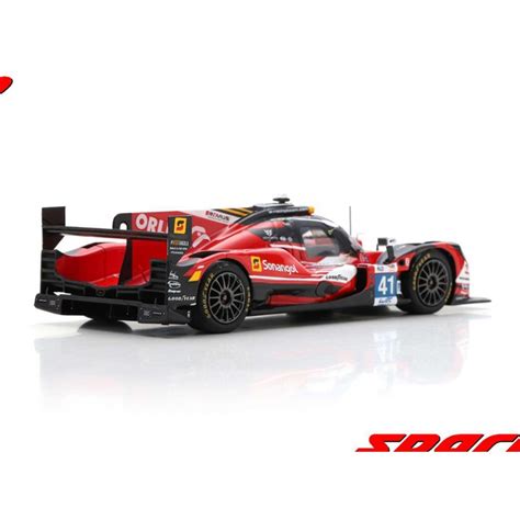 Oreca 07 Gibson 41 2ème LMP2 24 Heures du Mans 2023 Spark S8749