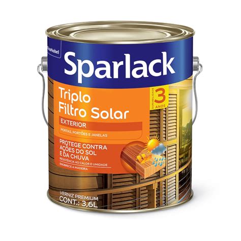 Verniz Sparlack Solgard Triplo Filtro Solar Acetinado Mogno Gal O