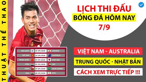 Trade Lịch Thi Đấu Bóng Đá Hôm Nay Tin Nhanh Chuẩn Xác Nhất