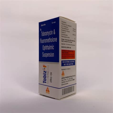 Tobramycin Fluorometholone Ophthalmic Suspension At Rs 85 72 Piece