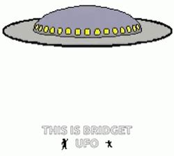 Aniamted Ufo Taking Man Bridget Ufo Gifdb