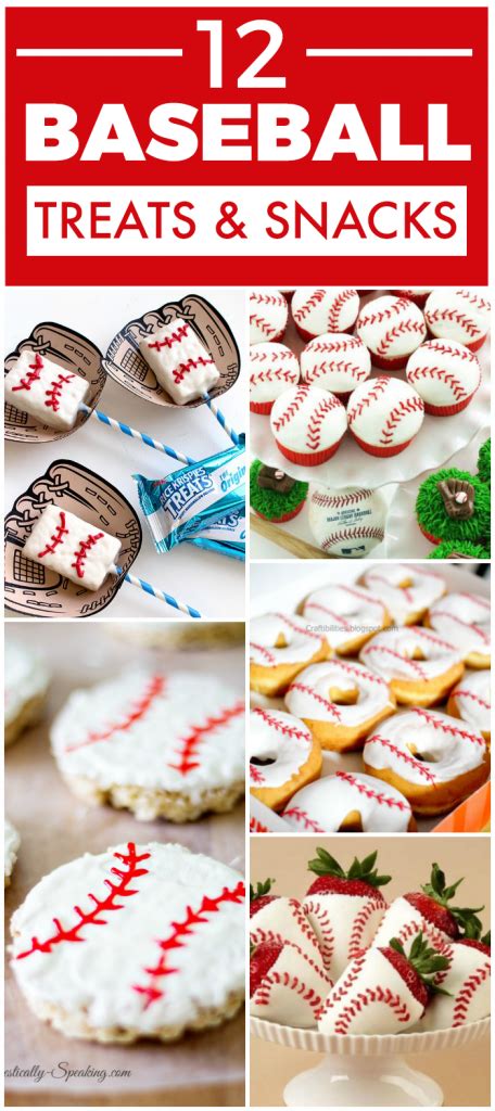 12 Yummy Baseball Snacks And Food Love And Marriage