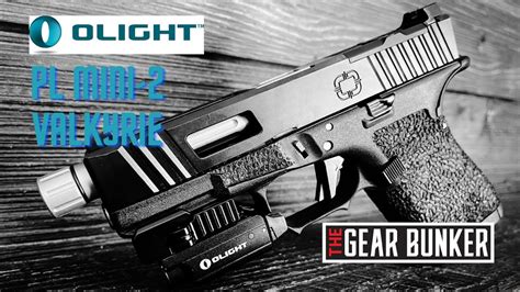 Olight Pl Mini 2 Valkyrie Tactical Light Review Youtube