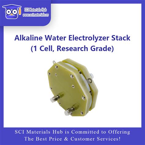 Alkaline Water Electrolyzer Stack Cell Research Grade Sci