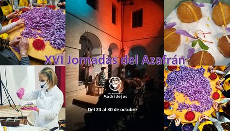 Madridejos Presenta Las Decimo Sextas Jornadas Del Azafr N