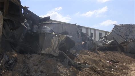 ‘There is nothing left’: Gaza factory owner inspects damage after ...