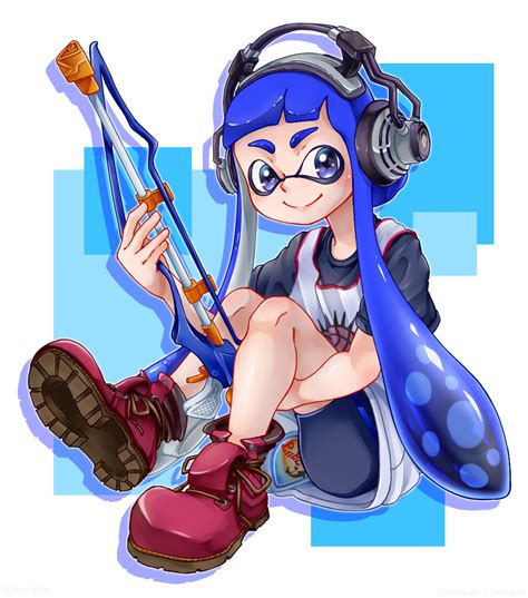 Headphone Chan Splatoon Manga Image By Pixiv Id 1267136 3374153