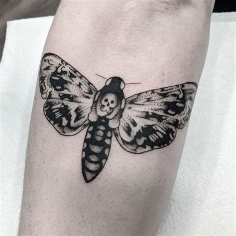 Tatuajes De Polillas Dise Os Coloridos Blanco Y Negro Etc