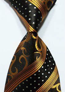 Scott Alone New Classic Striped Jacquard Woven Silk Men S Tie Necktie