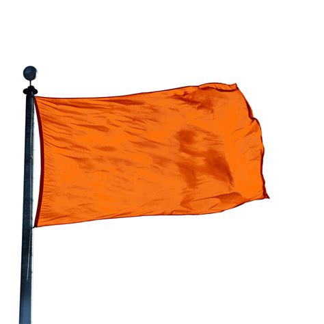 Color Flag International Orange