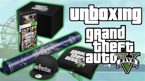 Unboxing Grand Theft Auto V I Gta V I Edicion De Colecci N I Espa Ol I