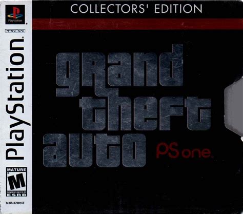 Grand Theft Auto Collectors Edition Psx Cover