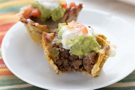 Keto Taco Cups All Day I Dream About Food