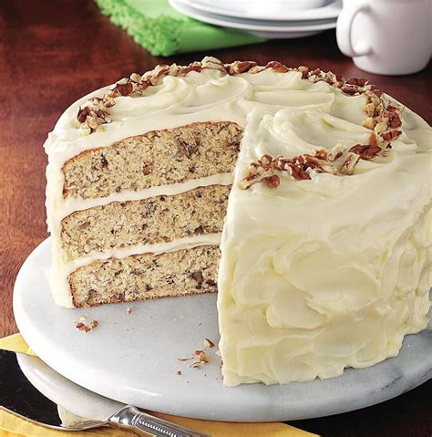 This Fabulous Three Layer Cake Made With Buttermilk Pecans And Coconut