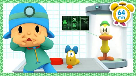 POCOYO MAGYARUL TUDOMÁNYOS KÍSÉRLET 64 perc Teljes Epizódok