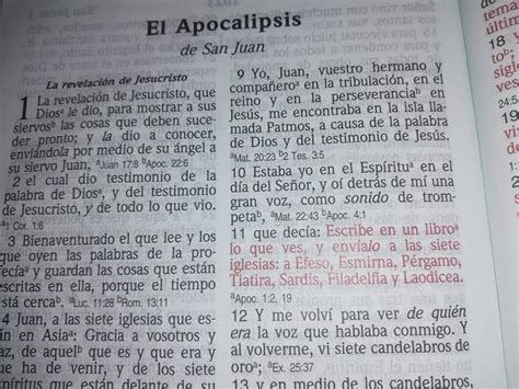 Apocalipsis según la BIBLIA resumen