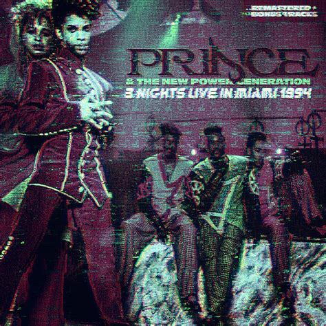 Nites In Miami Glam Slam Prince Digital Art By Keagan Arcelina