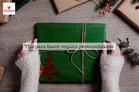 Tips para Hacer Regalos Personalizados MasFerretería