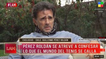 Guillermo P Rez Rold N Confidencial Su Impactante Historia De Abusos Y