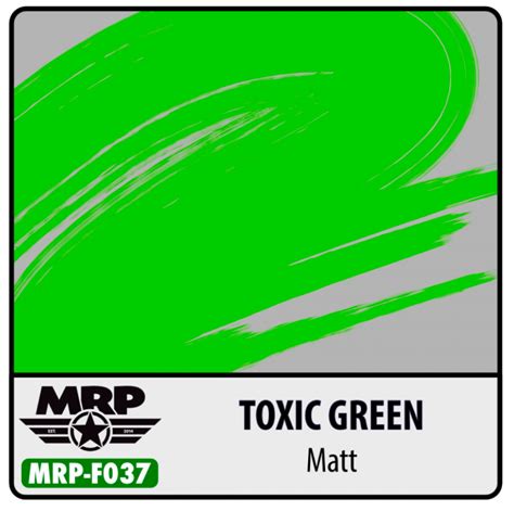 F037 Toxic Green MR.PAINT -F037