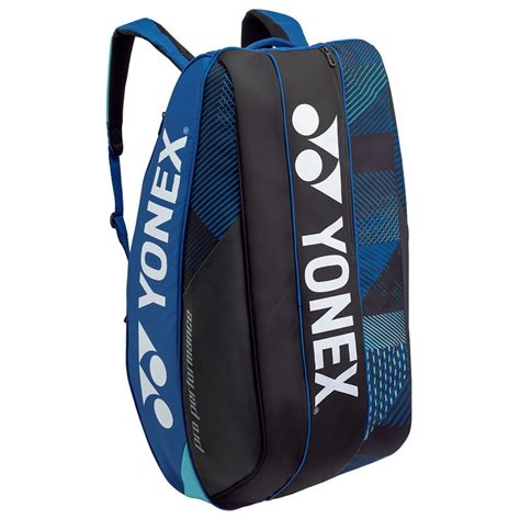 Yonex Pro Racquet 9 Pack Tennis Bag Cobalt Blue Tennis Shop