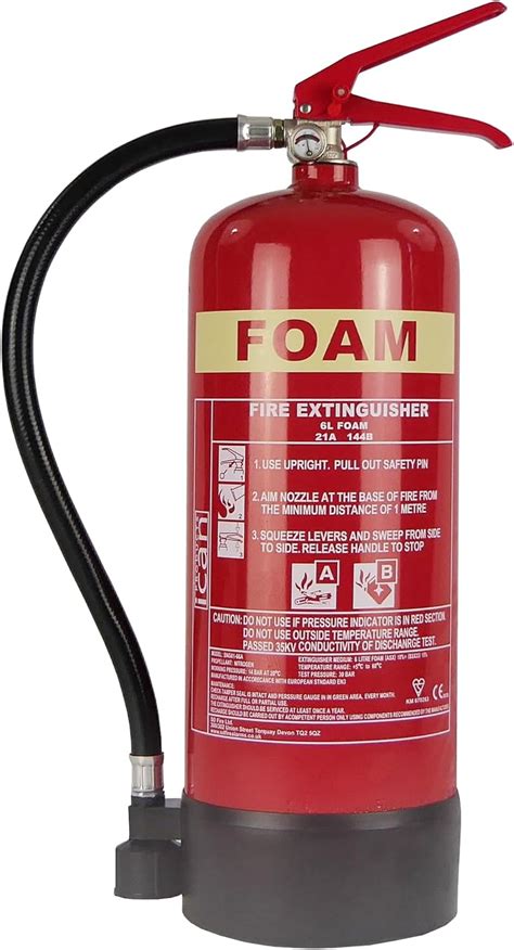 Ican 6l Foam Fire Extinguisher Versatile Fire Safety Afff