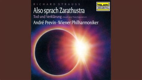 R Strauss Also Sprach Zarathustra Op Trv Youtube