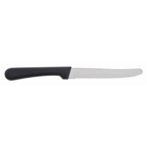 Adcraft® Original Gaucho™ Wood Handle Rounded Edge Steak Knife