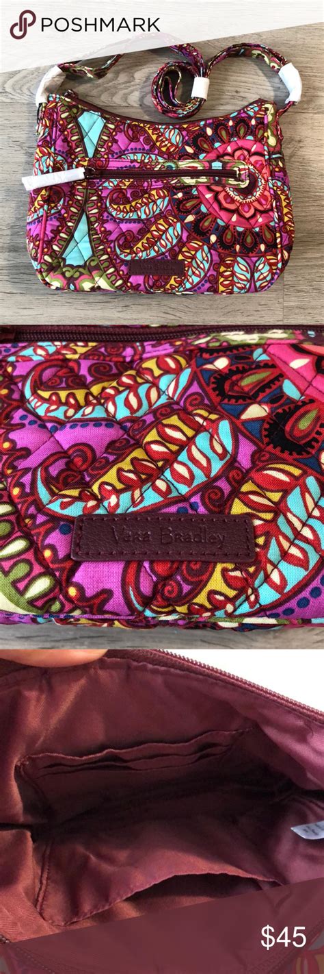 Vera Bradley Mini Andi Crossbody Bag Nwt Crossbody Bag Vera Bradley