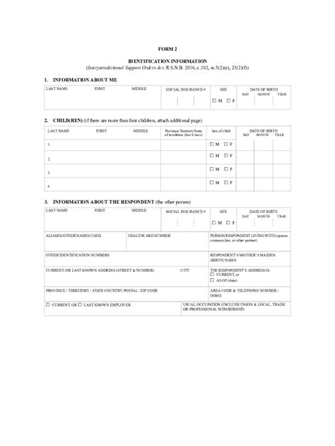 Fillable Online Interjurisdictional Support Orders Fax Email Print