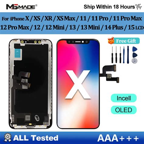 Oled X Lcd For Iphone Xr Xs Max Display D Touch Screen Replace For