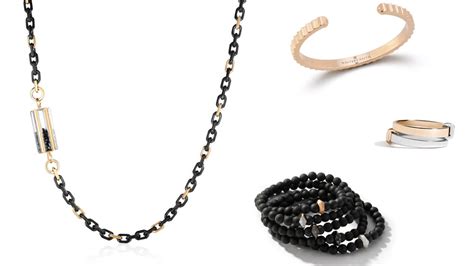 4 New Men’s Jewelry Collections That Add a Masculine Edge to Gold, Gems ...