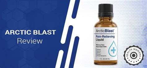 Arctic Blast Review: Pain-Relieving Formula That Works