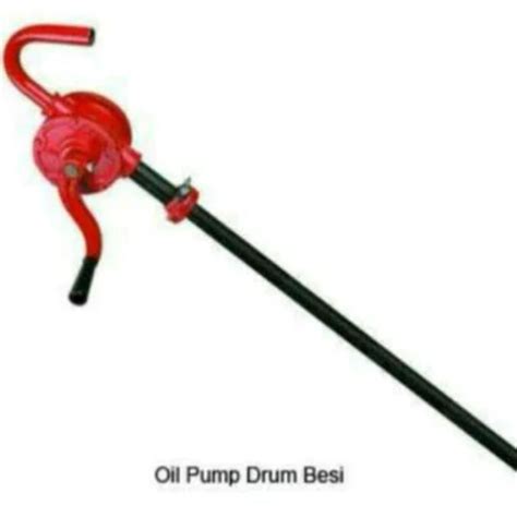 Jual Pompa Drum Besi Pompa Minyak Pompa Putar Pompa Oil Original