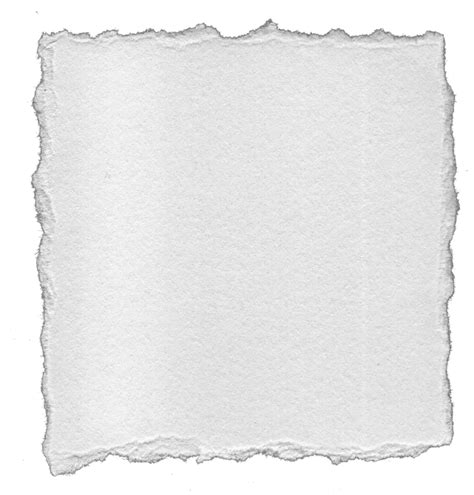 Free Download Ripped Transparent Paper Texture 47464347 PNG